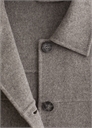 Шерстяной пиджак с воротником 1255237003 - Фото 13953371