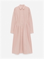 Платье-рубашка со складками 1296627002 - Фото 13953824