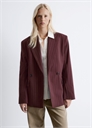 Двубортный блейзер из шерсти 1281756001 - Фото 13954378