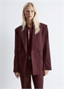 Двубортный блейзер из шерсти 1281756001 - Фото 13954382