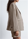 Блейзер в клетку 1276757001 - Фото 13954531
