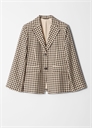 Блейзер в клетку 1276757001 - Фото 13954534
