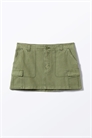 Мини-юбка карго из хлопка 1266342003 - Фото 13954714