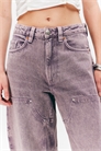 Джинсы с высокой талией и кокосовыми штанинами 1294174003 - Фото 13954792