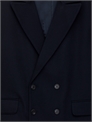 Двубортный блейзер из шерсти 1297535002 - Фото 13954822