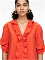 Блузка с оборками 1304013002 - Фото 13954845