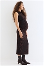 Платье-макси с драпировкой MAMA 1292567001 - Фото 13956524