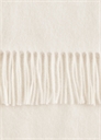 Шарф-одеяло из шерсти с бахромой 1095302010 - Фото 13956611