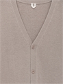 Жилет-кардиган из шерсти и хлопка 1268187003 - Фото 13956677