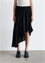 Асимметричная юбка миди с оборками 1274276001 - Фото 13956918