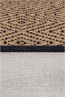 Джутовый ковер Diamond Border 1253696001 - Фото 13957063