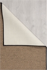 Джутовый ковер Diamond Border 1253696001 - Фото 13957064