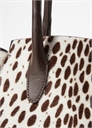 Кожаная сумка с принтом животных 1302225001 - Фото 13957638