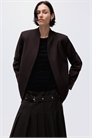 Блейзер с поясом 1299420003 - Фото 13957780