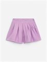 Хлопковая юбка-шорты 1259703003 - Фото 13959479