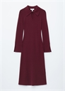 Платье-миди из трикотажной шерсти 1285561001 - Фото 13959784