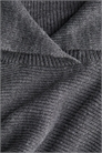 Накидка из ребристого трикотажа 1321930001 - Фото 13960978