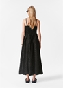 Платье-макси из ткани Smock 1270896002 - Фото 13961241