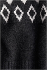 Джемпер с водолазкой из жаккардовой вязки 1251407002 - Фото 13962554