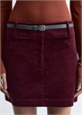 Вельветовая мини-юбка 1315770002 - Фото 13963959