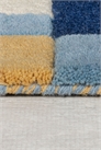 Ковер Kai Wool Border Runner Rug 1308857001 - Фото 13966334