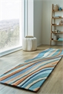 Ковер Abstract Flow wool runner 1308850001 - Фото 13966502