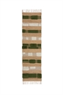 Ковер Medina Blocks jute blend runner 1308855002 - Фото 13967482