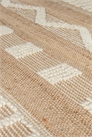 Ковер Medina Jute Stripe Patterned Runner Rug 1128169001 - Фото 13967623