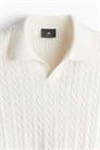 Рубашка-поло Regular Fit Cable-knit 1248274001 - Фото 13968524