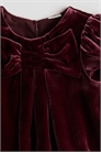 Бархатное платье из шелка 1241823001 - Фото 13968597