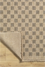 Ковер с клетчатым рисунком в коттедже и на улице 1290338001 - Фото 13969055
