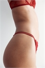 Трусы-стринги танга с вышивкой 1304964001 - Фото 13969264
