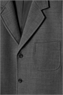 Пиджак из твила relaxed fit 1242418002 - Фото 13970753