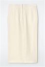 Льняная юбка-карандаш 1282712001 - Фото 13970959
