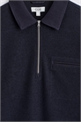 Джемпер-поло из вареной шерсти на молнии 1300669001 - Фото 13971000