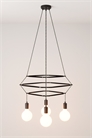 Потолочный светильник Cage 4 подвеса с лампочками 1229762001 - Фото 13971715