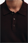 Рубашка-поло Slim Fit Rib-knit 1288143004 - Фото 13972306