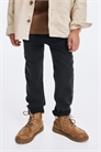Джоггеры из хлопкового денима 1238161002 - Фото 13972380