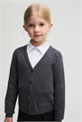 Хлопковый школьный кардиган 1167345002 - Фото 13973505