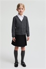 Хлопковый школьный кардиган 1167345002 - Фото 13973506
