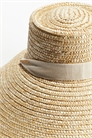 Соломенная шляпа с лентой 1215236001 - Фото 13974072
