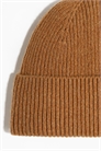 Шапка из шерстяной смеси с ребристой вязкой 1244644010 - Фото 13975207