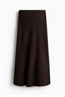 Расклешенная трикотажная юбка артикул 1250515008