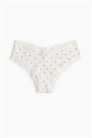 Трусы из хлопка с кружевом, 5 штук в наборе 1258869010 - Фото 13975710