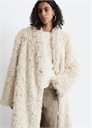Пальто миди из искусственного меха 1281760002 - Фото 13976268