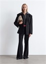 Двубортный блейзер из шерсти 1294401002 - Фото 13977170