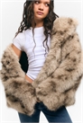 Куртка из искусственного меха 1298133002 - Фото 13977861