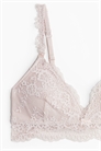 Кружевной бюстгальтер для кормящих MAMA с мягкой подкладкой 1300203002 - Фото 13978355