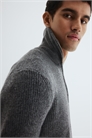 Джемпер на молнии Regular Fit 1300434002 - Фото 13978438