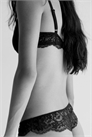 Трусы-стринги из микрофибры и кружева в количестве 2 штук 1301340005 - Фото 13978892